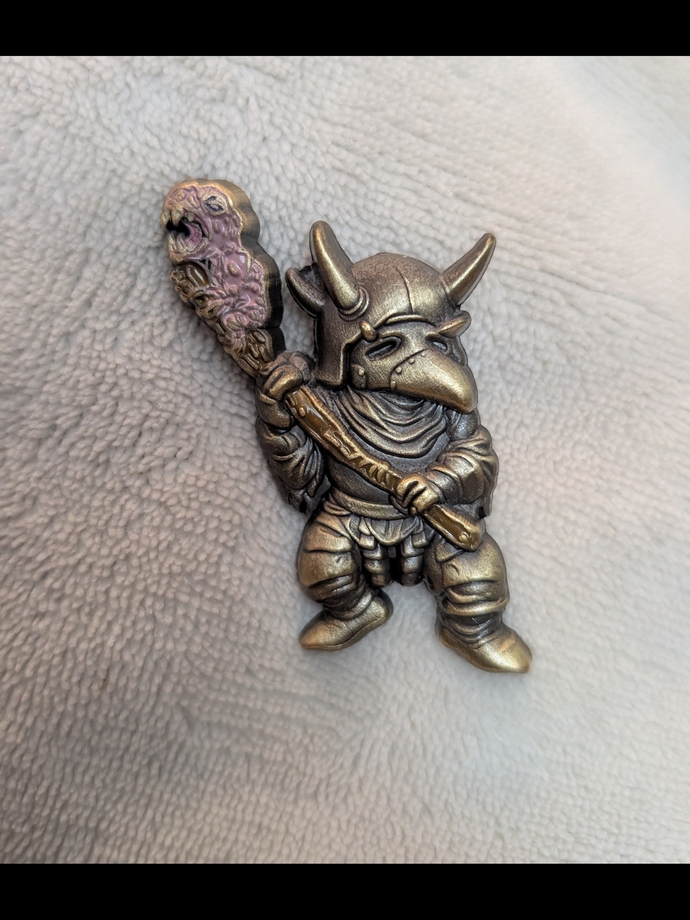 The labyrinth pin nipper guard goblin nipper stick fantasy pin collect random